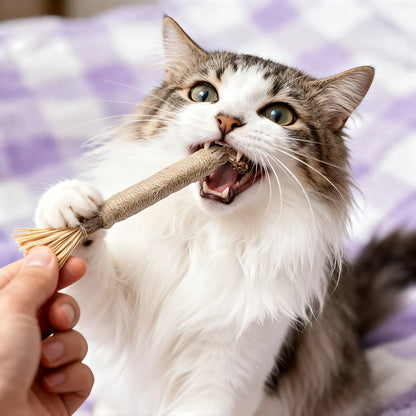 ZubníZázrak – Přírodní Dentální Tyčinky z Matatabi