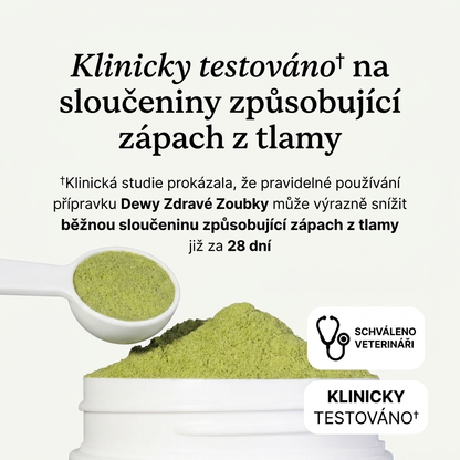 Zdravé Zoubky - Zubní čisticí prášek pro psy