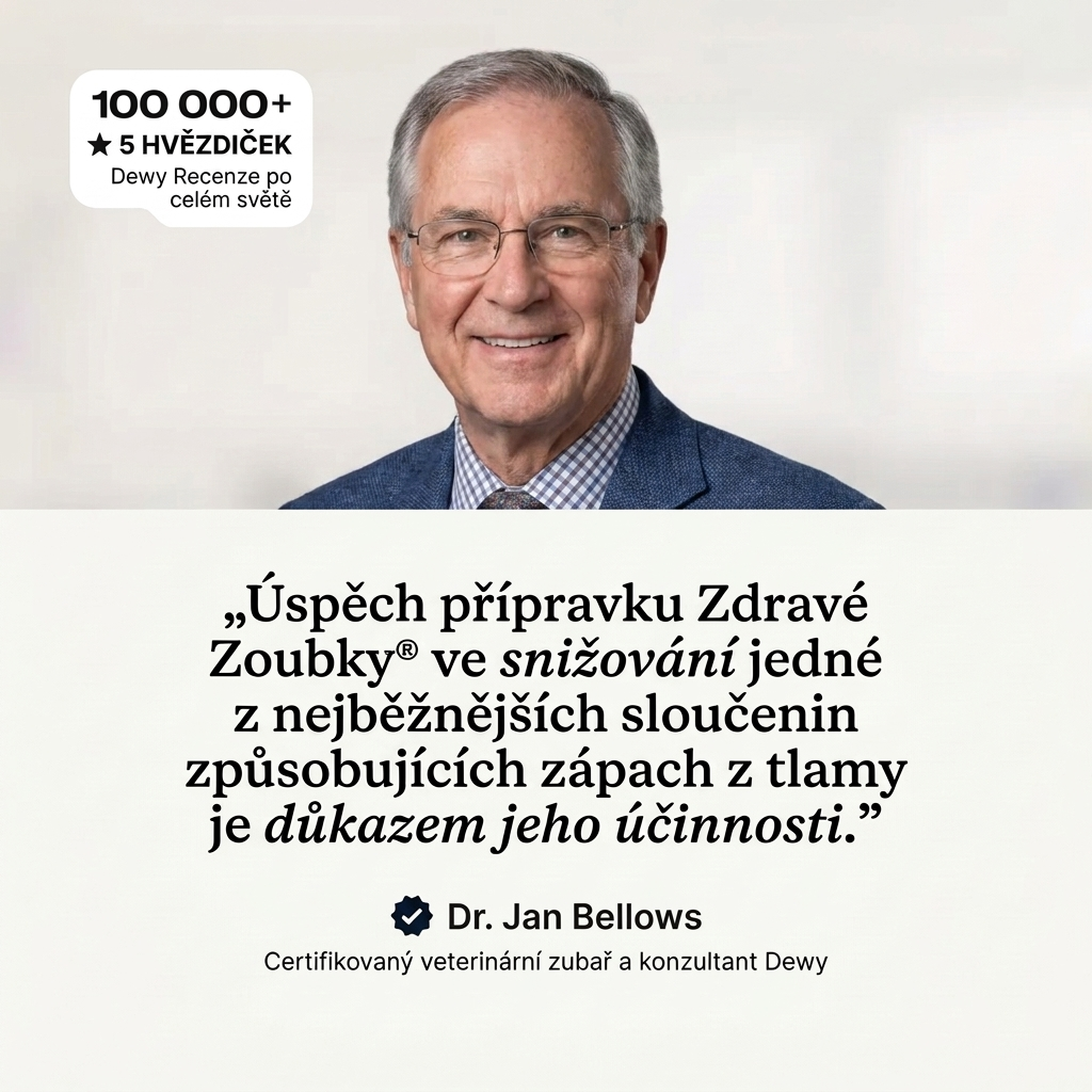 Zdravé Zoubky - Zubní čisticí prášek pro psy