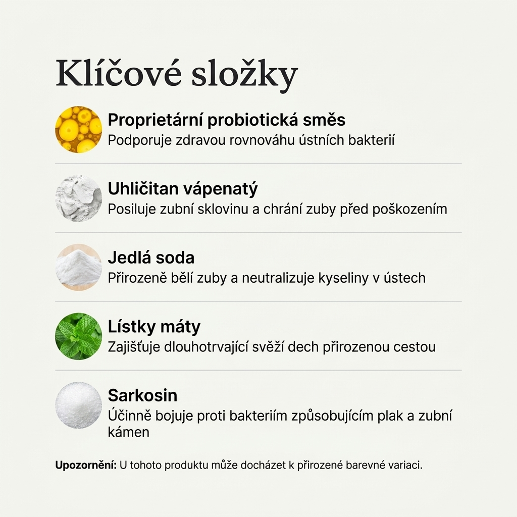 Zdravé Zoubky - Zubní čisticí prášek pro psy