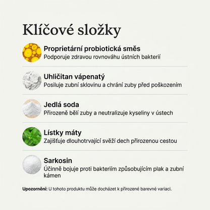 Zdravé Zoubky - Zubní čisticí prášek pro psy
