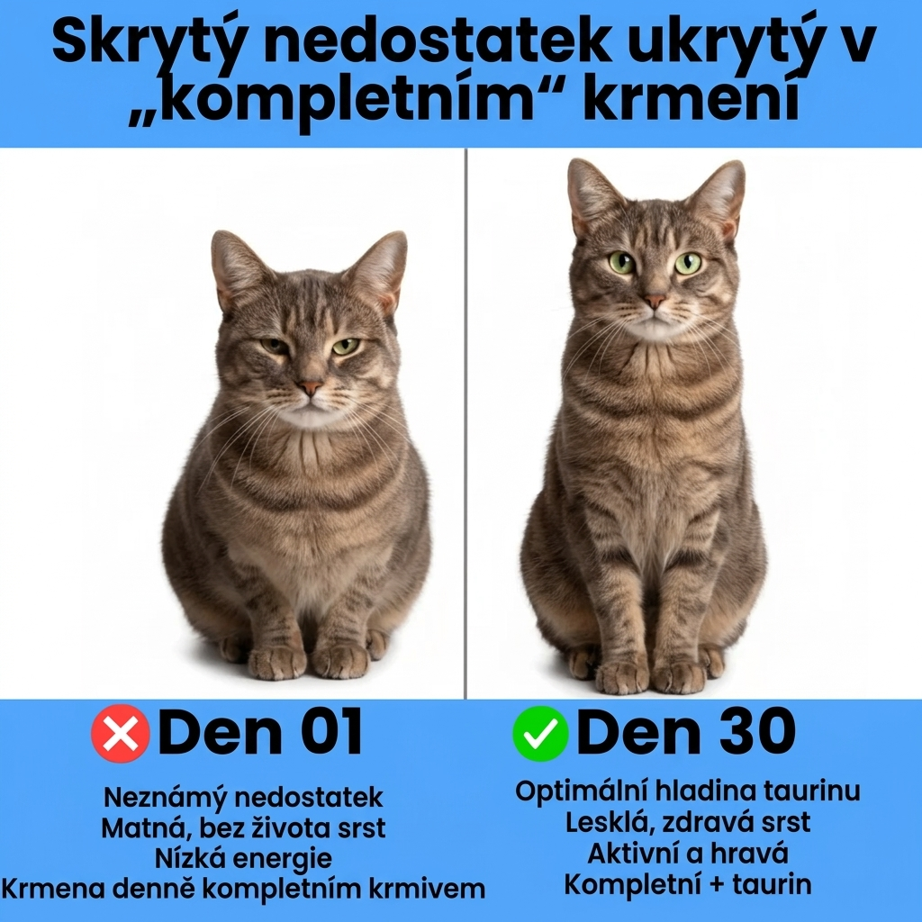 Zastavte skrytý nedostatek dřív, než se objeví příznaky, s doplňkem MickaSupps™ Taurin