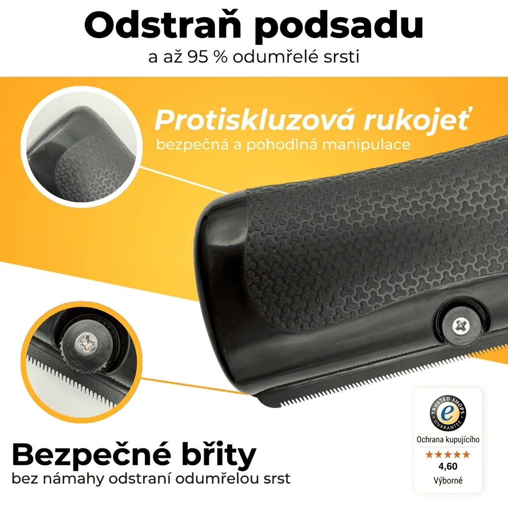 Kartáč SrstZázrak – Bestseller