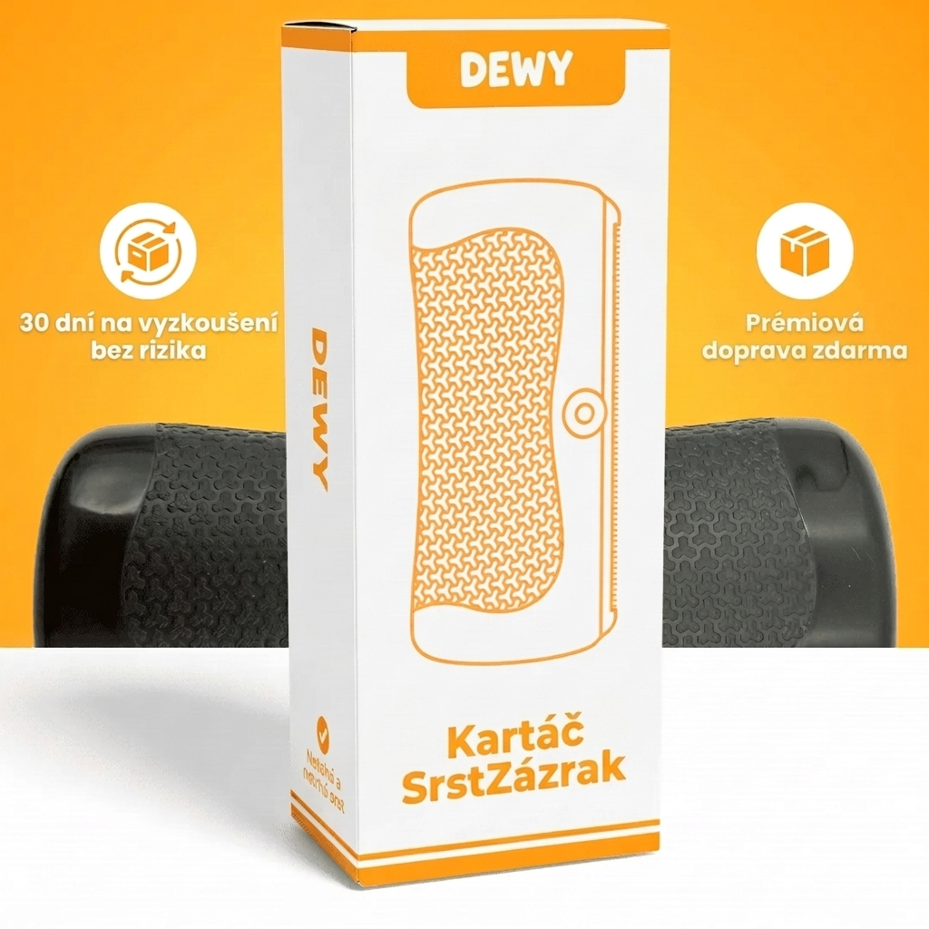 Kartáč SrstZázrak – Bestseller