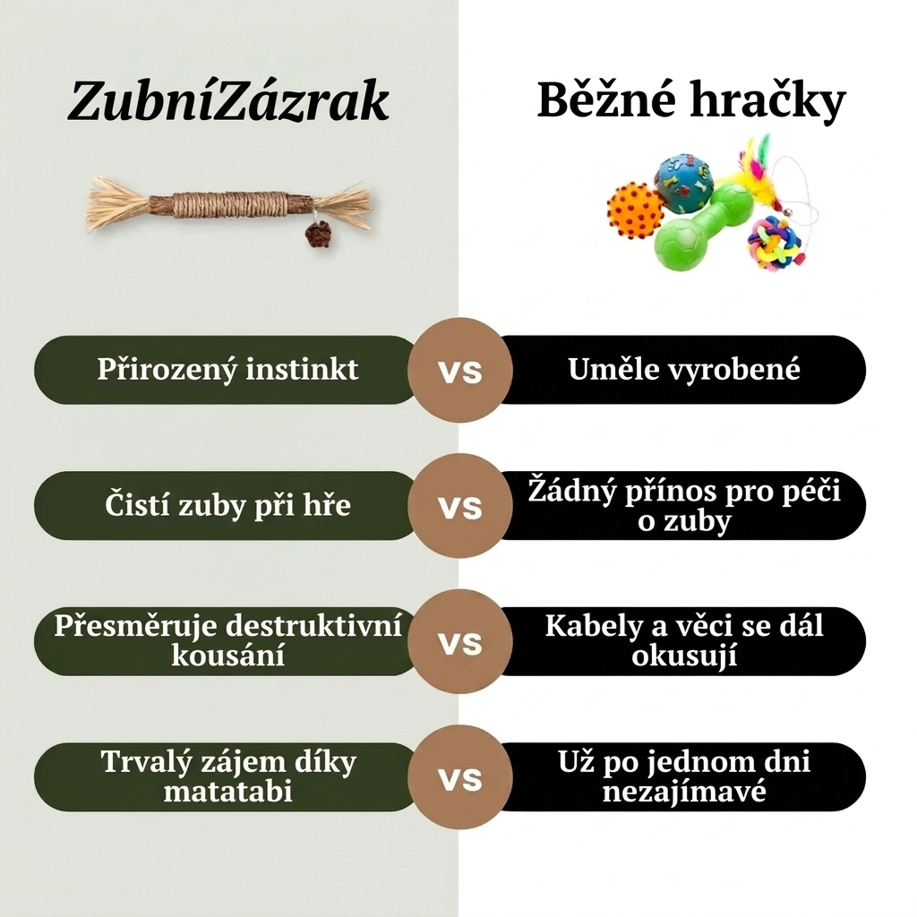 ZubníZázrak – Přírodní Dentální Tyčinky z Matatabi