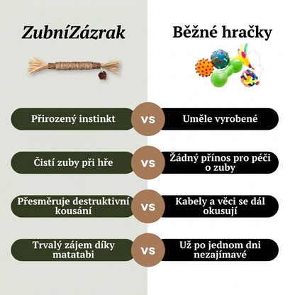 ZubníZázrak – Přírodní Dentální Tyčinky z Matatabi