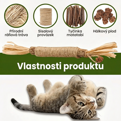 ZubníZázrak – Přírodní Dentální Tyčinky z Matatabi