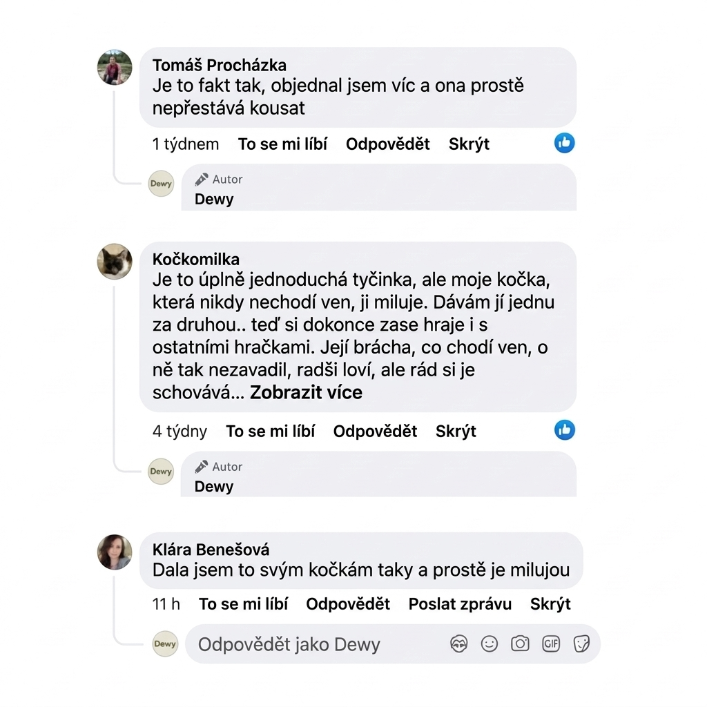 ZubníZázrak – Přírodní Dentální Tyčinky z Matatabi