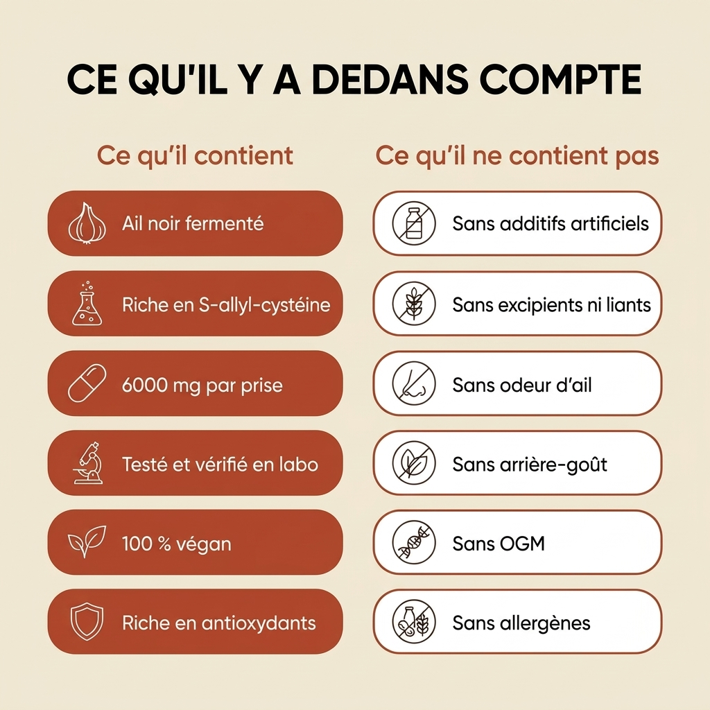 UriPur : Extrait d’ail noir fermenté sans odeur – Protocole anti-acide urique